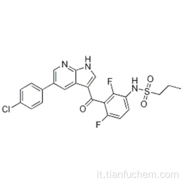 VEMURAFENIB CAS 918504-65-1